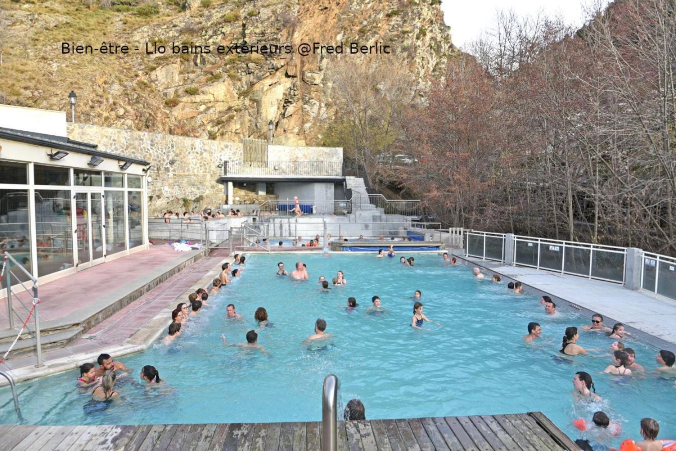 Camping Las Asperas*** Palau-de-Cerdagne Extérieur photo