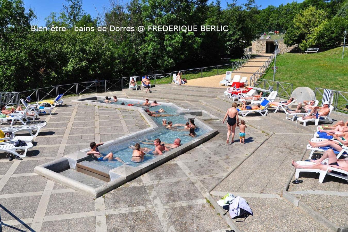Camping Las Asperas*** Palau-de-Cerdagne Extérieur photo