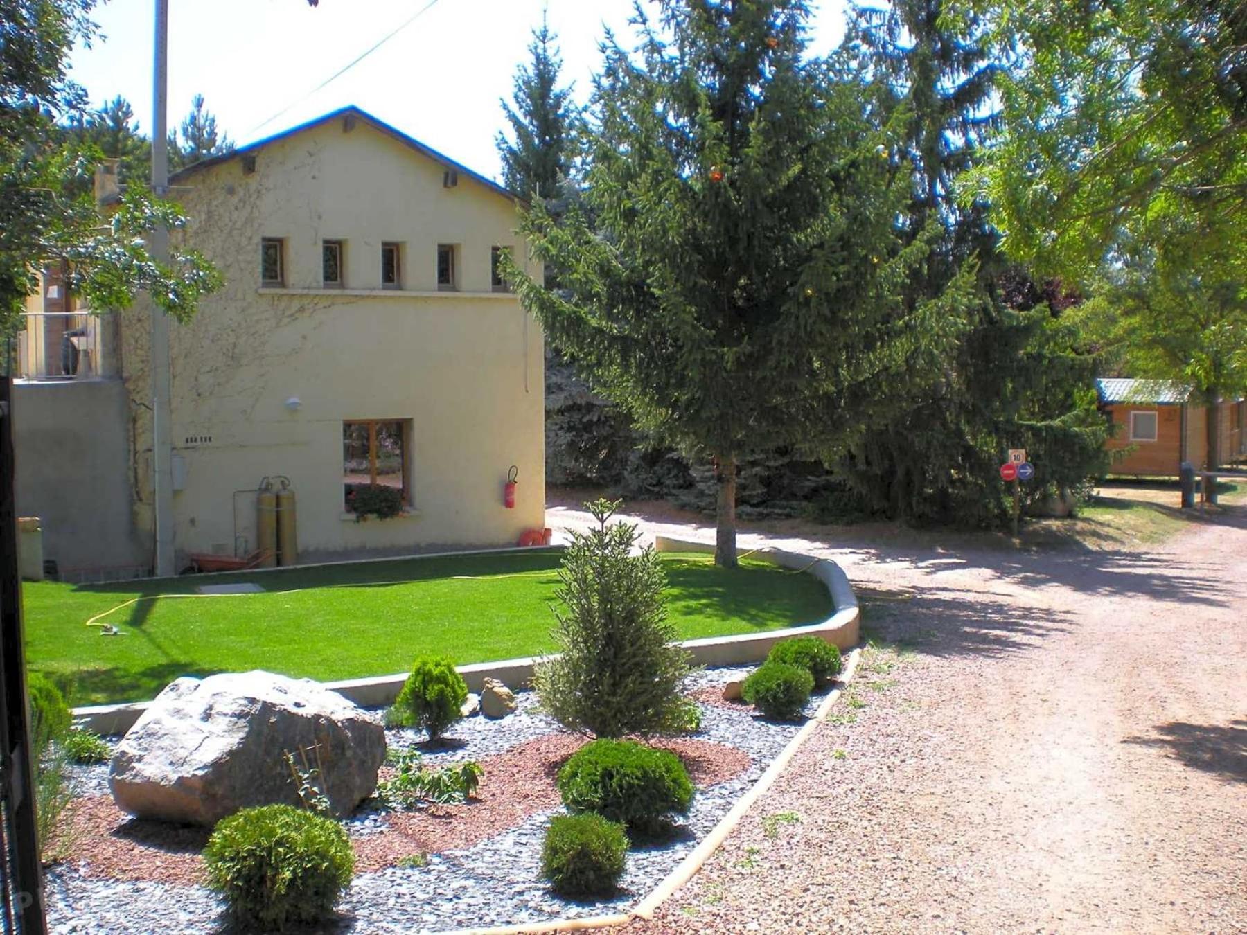 Camping Las Asperas*** Palau-de-Cerdagne Extérieur photo