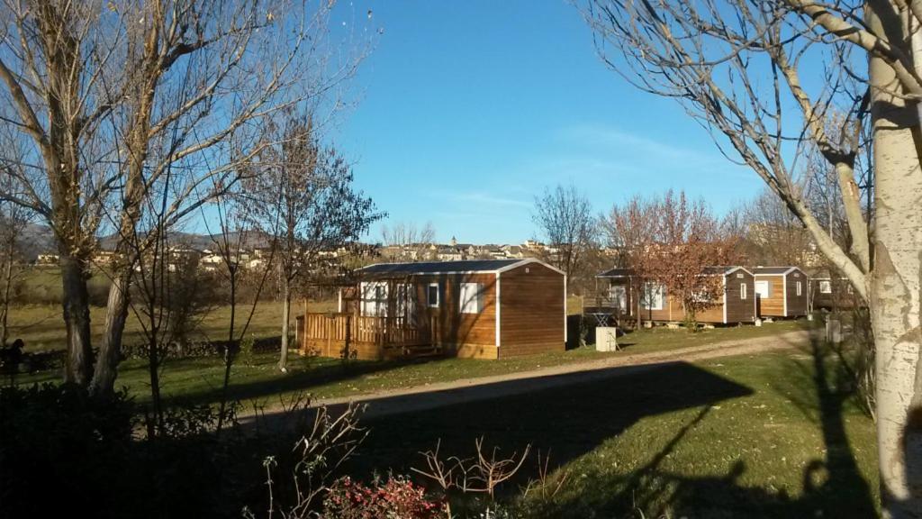 Camping Las Asperas*** Palau-de-Cerdagne Extérieur photo